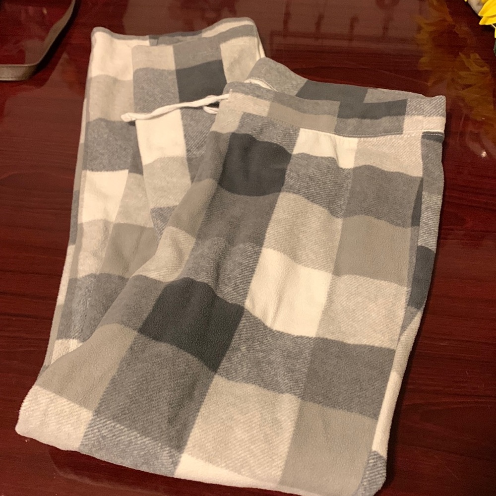 Plaid sleep pants